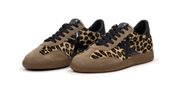 SNEAKERS BARRU 190 MARRONE LEOPARD